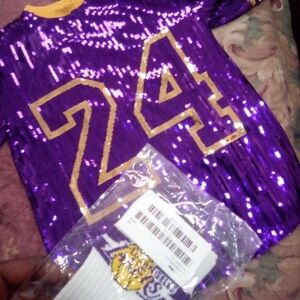 Lakers Sequin Dress